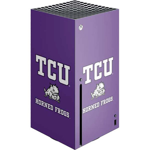 Texas Christian University Mascot Xbox Series X Skins